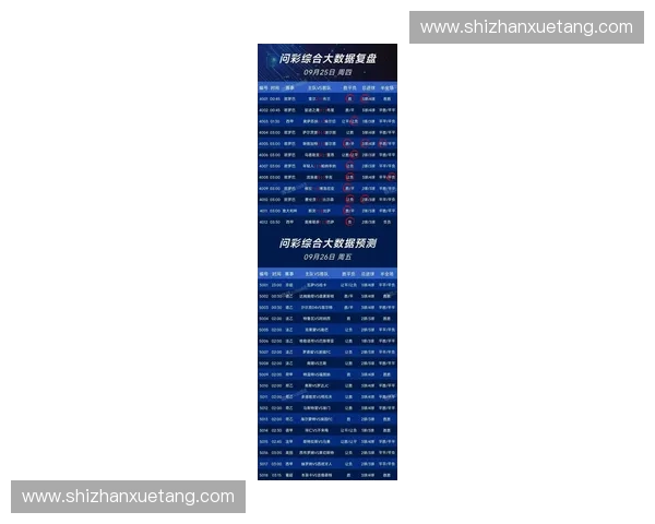 体育彩新玩法揭秘:如何精准预测赛事结果,提升中奖概率的技巧与策略