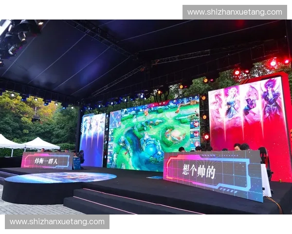 在虚拟战场中追寻热血与荣耀的电竞青春感悟